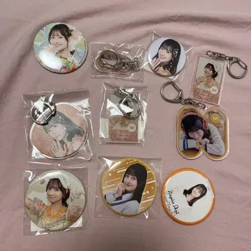 쇼지 나기사 나귯 아크릴 키링 & 배지 세트