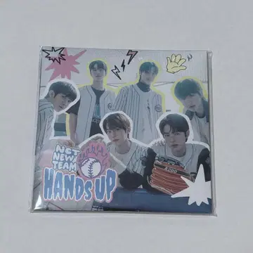 NCTWISH nct new team Hands Up CD
