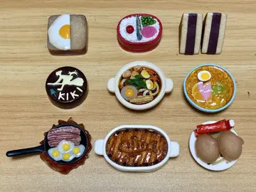 기간 한정 특별 가격! 지브리 파크 한정 오리지널 음식 마그넷 9종 세트