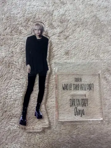 DIR EN GREY Shinya 아크릴 스탠드