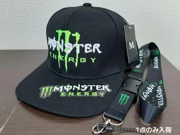 몬스터 에너지 미사용 새상품 캡 모자 넥스트랩 2세트