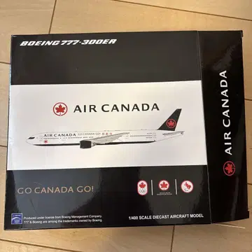 에어 캐나다 Boeing 777-300ER 1/400 스케일 모델