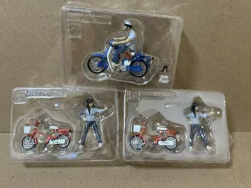 F-toys 모펫 컬렉션 3개 세트