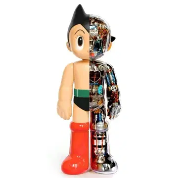 철완 아톰 피규어 합금술