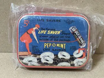 LIFE SAVER 틴캔 소품함