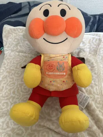 호빵맨 봉제 인형 약 30cm 세가토이즈