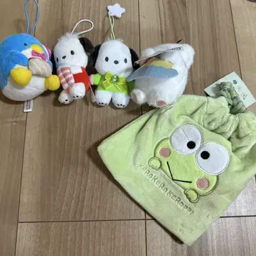 산리오 캐릭터 4대 + 1세트