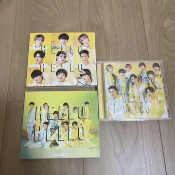 Stray Kids HELLO HELLO CD 3매 세트