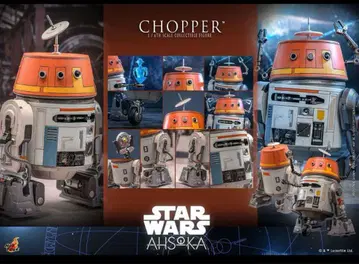 핫토이즈 TMS112 스타 워즈 아소카 초파 chopper