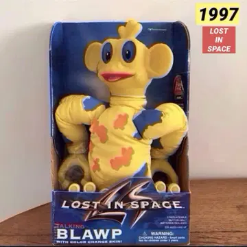 90년대 로스트 인 스페이스 토킹 인형 1997년
