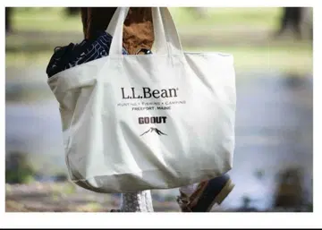 LLBean x 마운트레이니어 빅 토트백 GO OUT