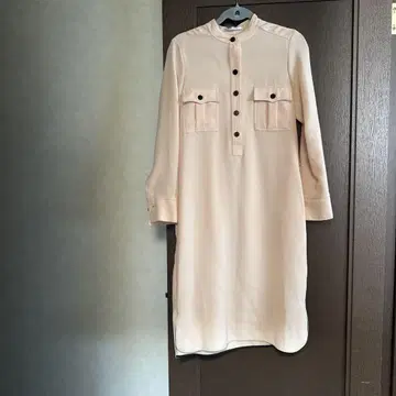 새상품급 베이지 BEIGE 크림색 원피스
