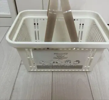 스누피 캐릭터 바스켓