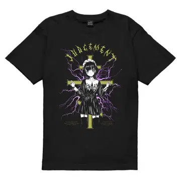 DEATH ANGELS JUDGEMENT TEE L 사이즈 새상품