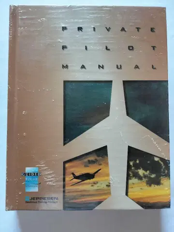 PRIVATE PILOT MANUAL 미개봉품