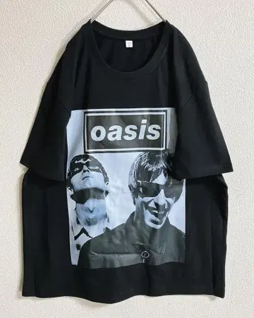 oasis 티셔츠 오아시스 밴드T