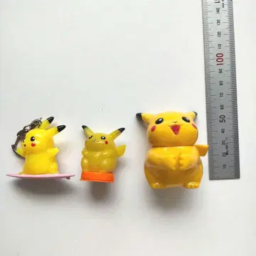 소프비 피카츄 & 플라피카츄 키링 외
