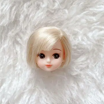 거의 미사용 리카짱 캐슬 인형 교실 밥 숏 헤드만