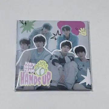 NCTWISH nct new team Hands Up CD