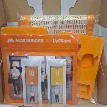 MOS BURGER x 하이큐!! 콜라보 상품