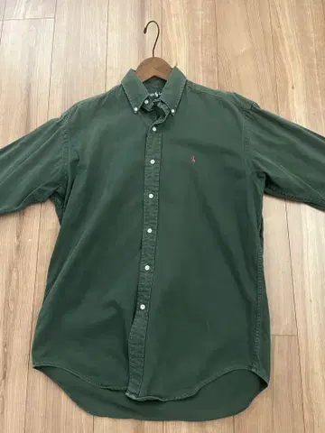 랄프 로렌 cotton 셔츠