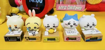 치이카와 (먼작귀) 종이상자 워치 5세트