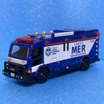 프리미엄 언리미티드 TOKYO MER ER CAR 달리는 응급구명실