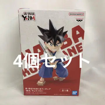 VF8755 미개봉 진 사무라이덴 YAIBA 칼 피규어 4세트