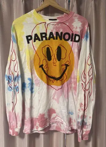 AZS TOKYO 아자스 도쿄 PARANOID TEE 셔츠