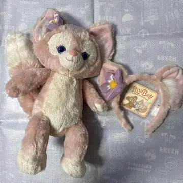 리나벨 봉제 인형 머리띠 세트