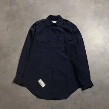 GQ3249 Creighton : USA 빈티지 밀리터리 셔츠