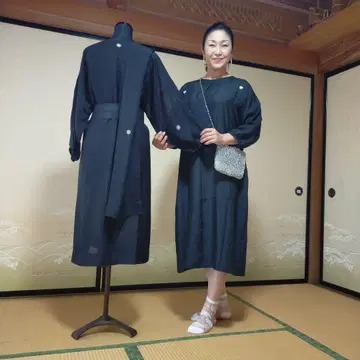 블랙 상복 프리 사이즈