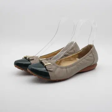 68 HIMIKO On Bleue 스니커즈 펌프스 (25cm) 새상품급