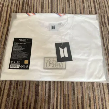 BTS AgustD SUGA 티셔츠 M 사이즈