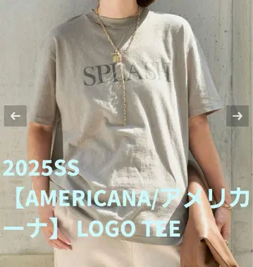 두지엠 클라세 [ AMERICANA/아메리카나 ] LOGO TEE