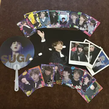 BTS 마스터님 굿즈 SUGA 윤기