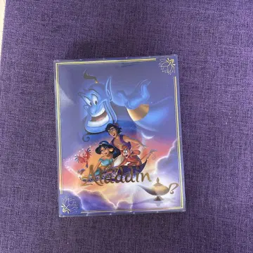 Disney 알라딘 블루레이 2장
