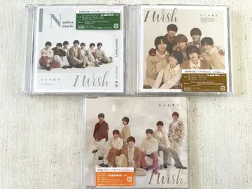나니와단시 I Wish CD 3장 세트
