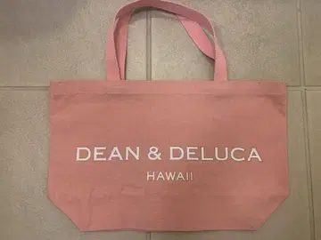하와이 한정 DEAN & DELUCA 토트백 L 로얄 하와이안
