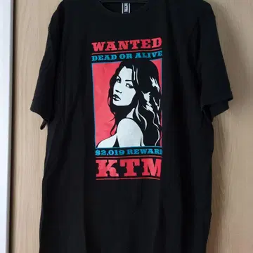 케츠메이시 티셔츠 XXL 사이즈