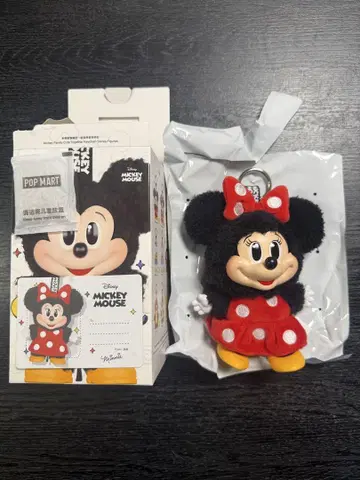 [ 정품 ] POPMART Micky Family 미키 패밀리 미니