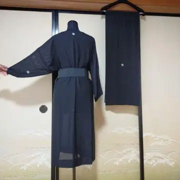 검정 상복 오비 포함 긴팔