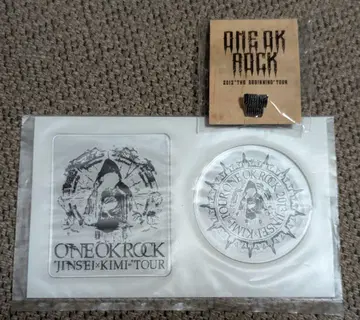 ONE OK ROCK 원오크락 라이브 굿즈 귀걸이 스티커