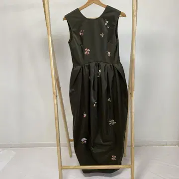 KEITAMARUYAMA x AMERI EMBROIDERY DRESS