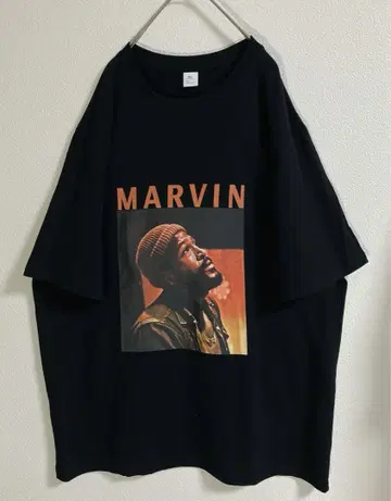 마빈 게이 T셔츠 Marvin Gaye 서울 펑크