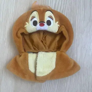 칩과 데일 후드 부착 옷 갈아입기 의류