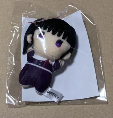 귀멸의 칼날 유라후와 미니미니 봉제 인형 카나오 무한성 유라후와 누이