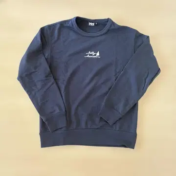 HELLY HANSEN 로고 맨투맨