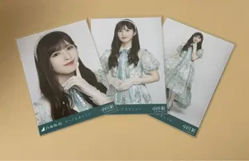 노기자카46 브로마이드 표제곡 오가와 아야 네이블오렌지 컴프