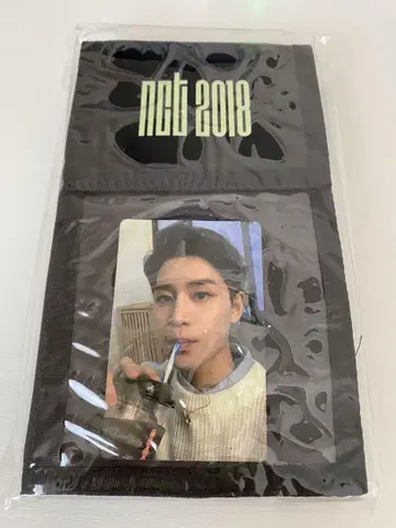 NCT 2018 태일 티켓홀더 미개봉 새상품